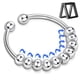 thumbnail image 1 of Anillo ansiedad plata 925 mujer, anillo ansiedad anillo spinner, anillo anti estrés, anillos 925 mujer, anillos mujer, joyería regalos anillos mujer plata 925, 1 of 7