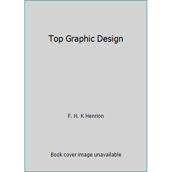Pre-Owned Top Graphic Design (Hardcover) 3855040753 9783855040759