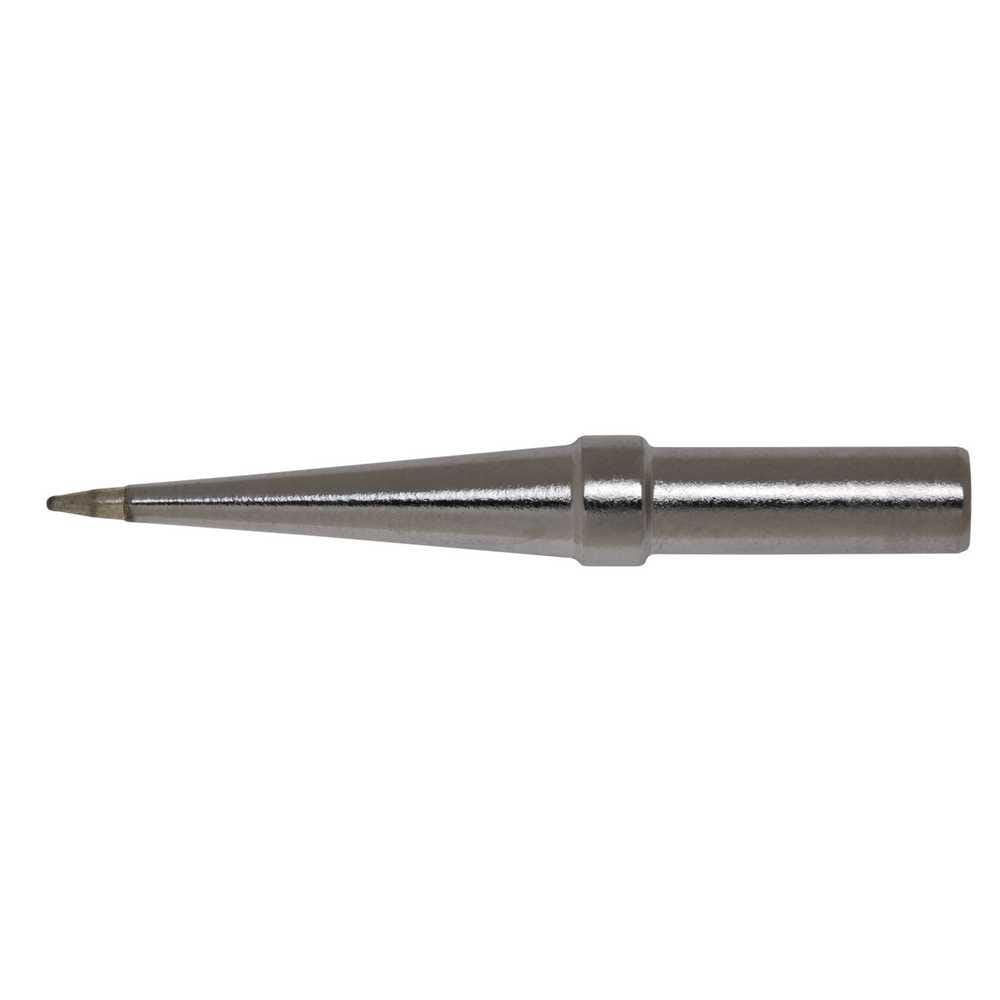 WELLER ETO Solder Tip,Long Conical,0.031 In/0.8 mm