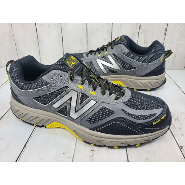 New Balance 510 V4 MT510LC4 Mens Size 14 D Gray Running Shoes Sneakers Athletic