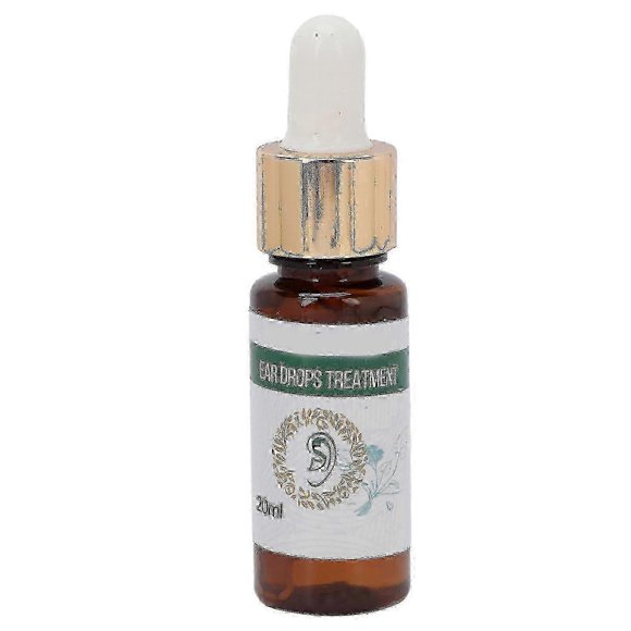 Ear Treatment Drops 20ml for Tinnitus Relief, Ear Itching and Pain - EELHOE -