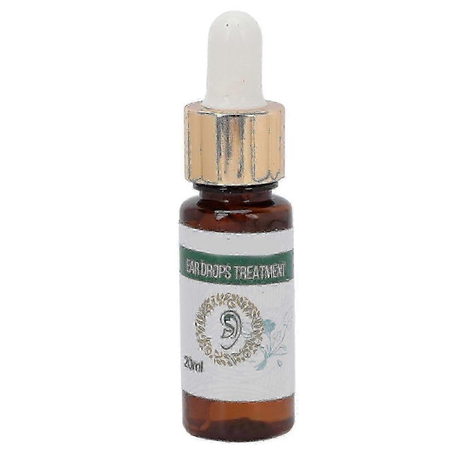 Ear Treatment Drops 20ml for Tinnitus Relief, Ear Itching and Pain - EELHOE -