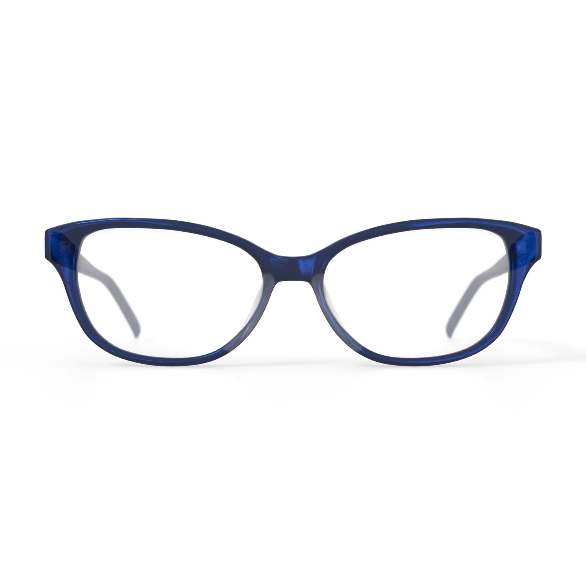 DKNY Women's DK5011 Prescription Eyeglasses with Case, Blue