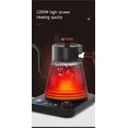 thumbnail image 2 of VICBINLY Electric Gooseneck Kettle, Pour Over Coffee and Tea Kettle, 0.9L Tea Kettle, 1200 Watt Quick Heating, Boil-Dry Protection, Temperature Contr, 2 of 7