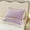 Purple, variant on Opehuo Set of 2 Ruffled Pillow Covers,Pleated Ruffle Pillow Cover,Soft Fuzzy Flannel Velvet Queen Pillowcases,29.1x18.8 Inch,Skin-friendly Solid Color Pillowcase for All Seasons,Purple