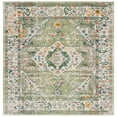thumbnail image 3 of SAFAVIEH Madison Trenton Oriental Area Rug, Sage/Ivory, 6'7" x 6'7" Square, 3 of 3