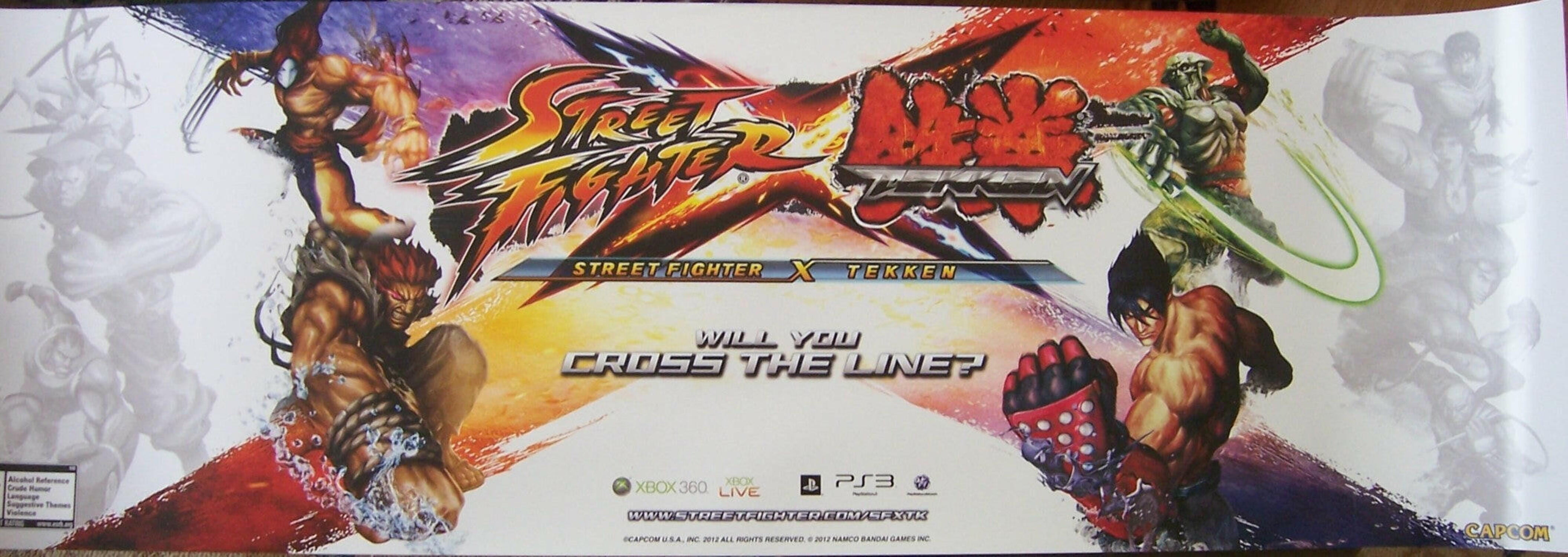Capcom's Street Fighter: 30th Anniversary Collection for