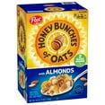 thumbnail image 2 of Honey Bunches of Oats with Crispy Almonds Cereal, 48 oz Boxes, Pack of 3 with Serving Bowl by OMA, 2 of 9