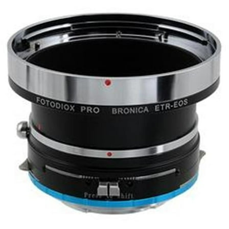 Fotodiox ETR-EOS-SnyE-P-Shift Pro Shift Lens Mount Adapter - Bronica ETR Mount SLR Lenses To Sony Alpha E-Mount Mirrorless Camera Body