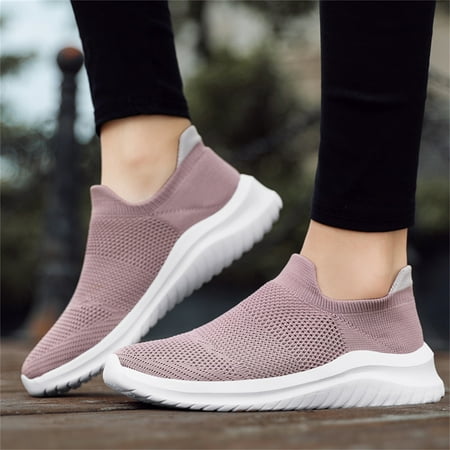 

Ladies All-match Lightweight Breathable Fashion Lace-up Casual Sports Shoes