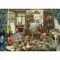thumbnail image 2 of Ravensburger Escape: The Artist's Studio Jigsaw Puzzle, 2 of 2