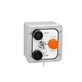 thumbnail image 2 of MMTC 3BXL NEMA 4 Exterior Three Button Control with Lockout Surface Mount Control Station, 2 of 3