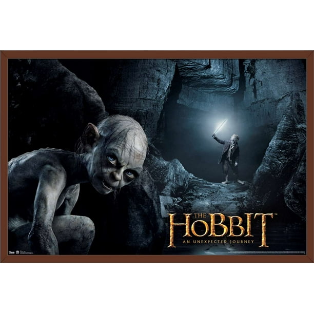 The Hobbit An Unexpected Journey Gollum Poster