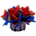 thumbnail image 4 of Snickers Fun Size Candy Bouquet, 4 of 7