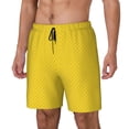 thumbnail image 2 of Uemuo Corn 3 Pattern Mens Swim Trunks Quick Dry Board Shorts with Mesh Lining, Stretch Beach Shorts Quick Dry No-Chafing Board Shorts-Medium, 2 of 9