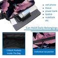 thumbnail image 5 of Bats Lightweight Adjustable Crossbody Belt Bag with Extension Strap - Unisex Waist Money Belt, 5 of 7