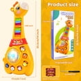 thumbnail image 5 of Marstone Toys for 1 2 Year Old Boy and Girl Birthday Gift: Baby Musical Guitar Piano Toys 12-18 Month with Animal Sound and Light, 1st First Learning Educational Gift for Toddlers, 5 of 6