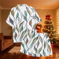 thumbnail image 5 of Miqool Pajamas for Women Printed Pjs Short Set 2 Piece Button Up Soft Lounge Sets Short Sleeve Lightweight Sleepwear S-XXL, 5 of 7