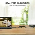 thumbnail image 2 of VHS to Digital Converter USB 2.0 Video Audio Capture Card Box VCR DVD TV To Digital Adapter, 2 of 8