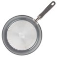 thumbnail image 2 of Rachael Ray Create Delicious 9.5" and 11.75" Aluminum Nonstick Skillet, Gray Shimmer, 2 of 9