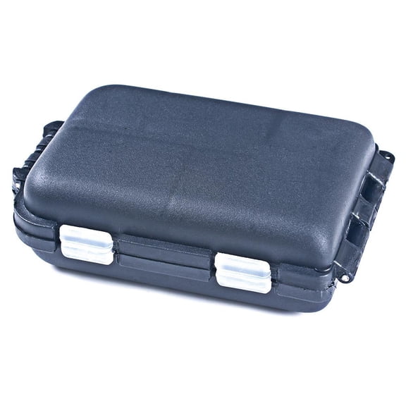 Fishing Lure Box Organizer - Portable Tackle Storage Case for Lures, Hooks, and Baits - Compact & Durable Plastic Tackle Box for Outdoor Fishing