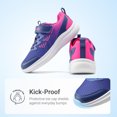thumbnail image 5 of DREAM PAIRS Kids' Tennis Shoes, Lightweight Running Sneakers with Hook-and-Loop Closure, Breathable Non-Slip Athletic Shoes for Boys and Girls, 5 of 5