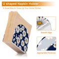 thumbnail image 5 of Yayeee Napkin Holder for Table Kitchen Paper Tissue Organization, Retro Daisy Pattern, 5 of 8
