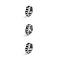 thumbnail image 3 of Qarigey Anillo giratorio Anillos de banda de moda giratorios Joyería de mano ancha Encanto Hombres Pareja Accesorios hechos a mano Adornos Type1 NO1, 3 of 6
