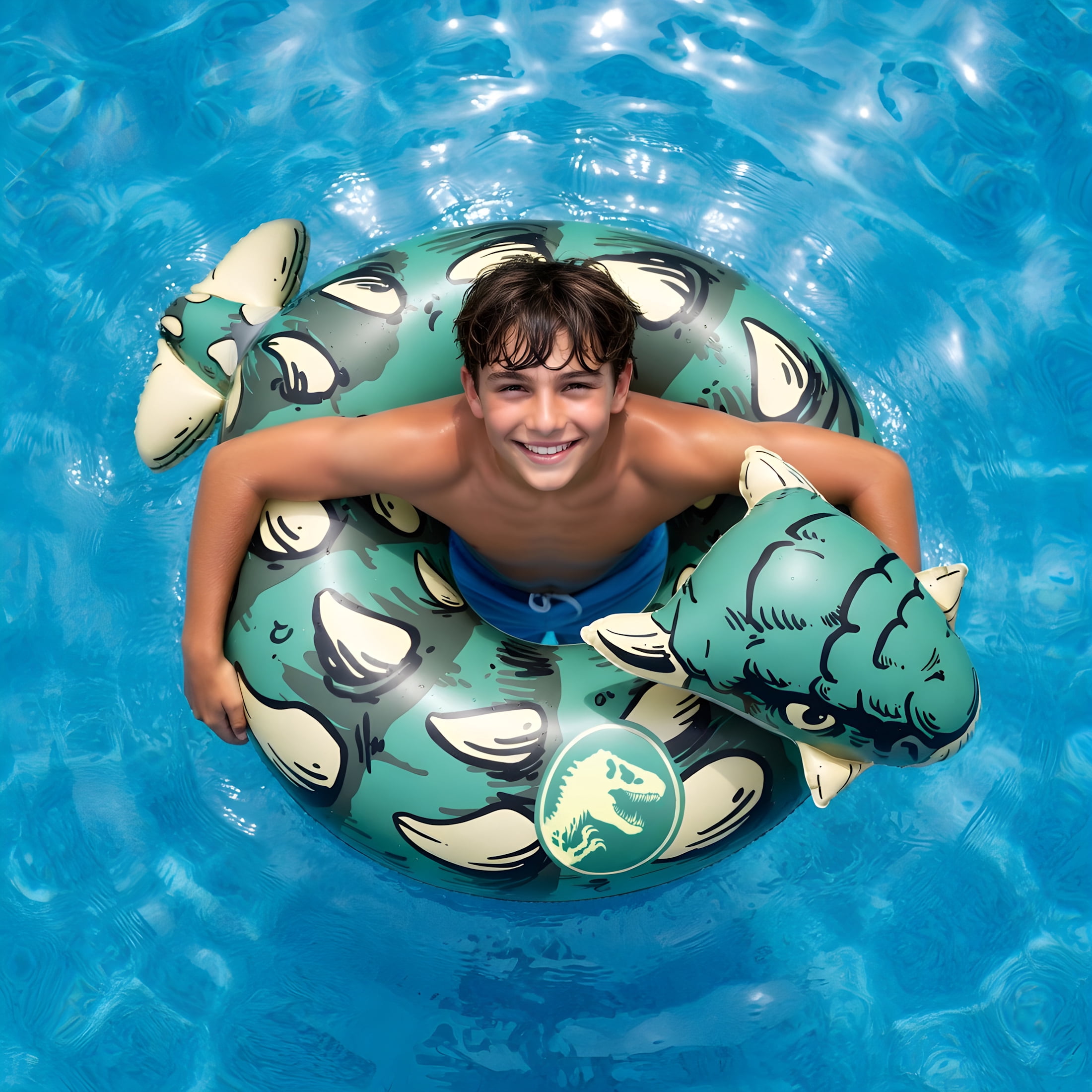 BigMouth Ankylosaurus 36" Pool Float - Jurassic World Rebirth Edition