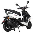 thumbnail image 5 of X-Pro Brand New 150cc Gas Powered Moped Scooter, 10" Aluminum Wheels Electric Start Large Headlights, 5 of 5