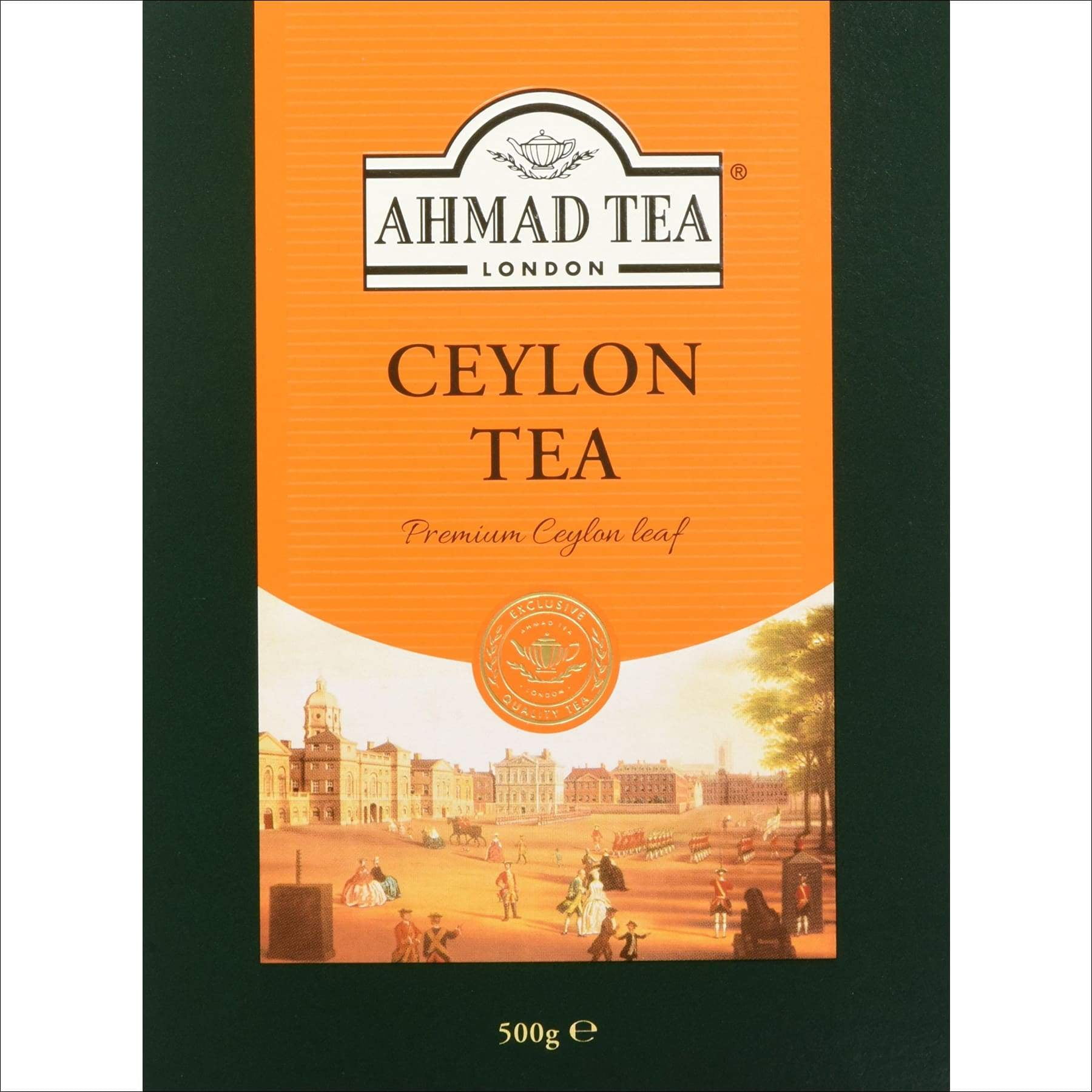 Ahmad Tea of London Ceylon Tea (loose tea) 500ge/17.6 oz.