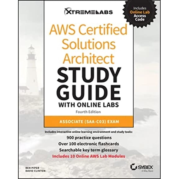 Pre-Owned AWS Certified Solutions Architect Study Guide with Online Labs: Associate SAA-C03 Exam, 9781394185573, 139418557X, Paperback, 4 edition