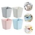 thumbnail image 2 of 4pcs Hanging Storage Holder Storage Containers Hanging Buckets Rolling Cart Hanging Bins, 2 of 7