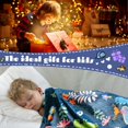 thumbnail image 4 of Dinosaur Blanket for Boys Soft Flannel Throw Blanket for Kids Dinosaur Gifts for Boys Suitable for Couch and Bed 50×60 Inches, 4 of 6
