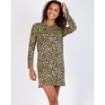 thumbnail image 2 of 3 Pack: Women's Nightshirt Long Sleeve Ultra-Soft Print Nightgown Sleep Dress (Available In Plus Size), 2 of 5