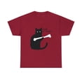 thumbnail image 2 of I Found This Humerus Cat - Humorous T-Shirt, 2 of 2