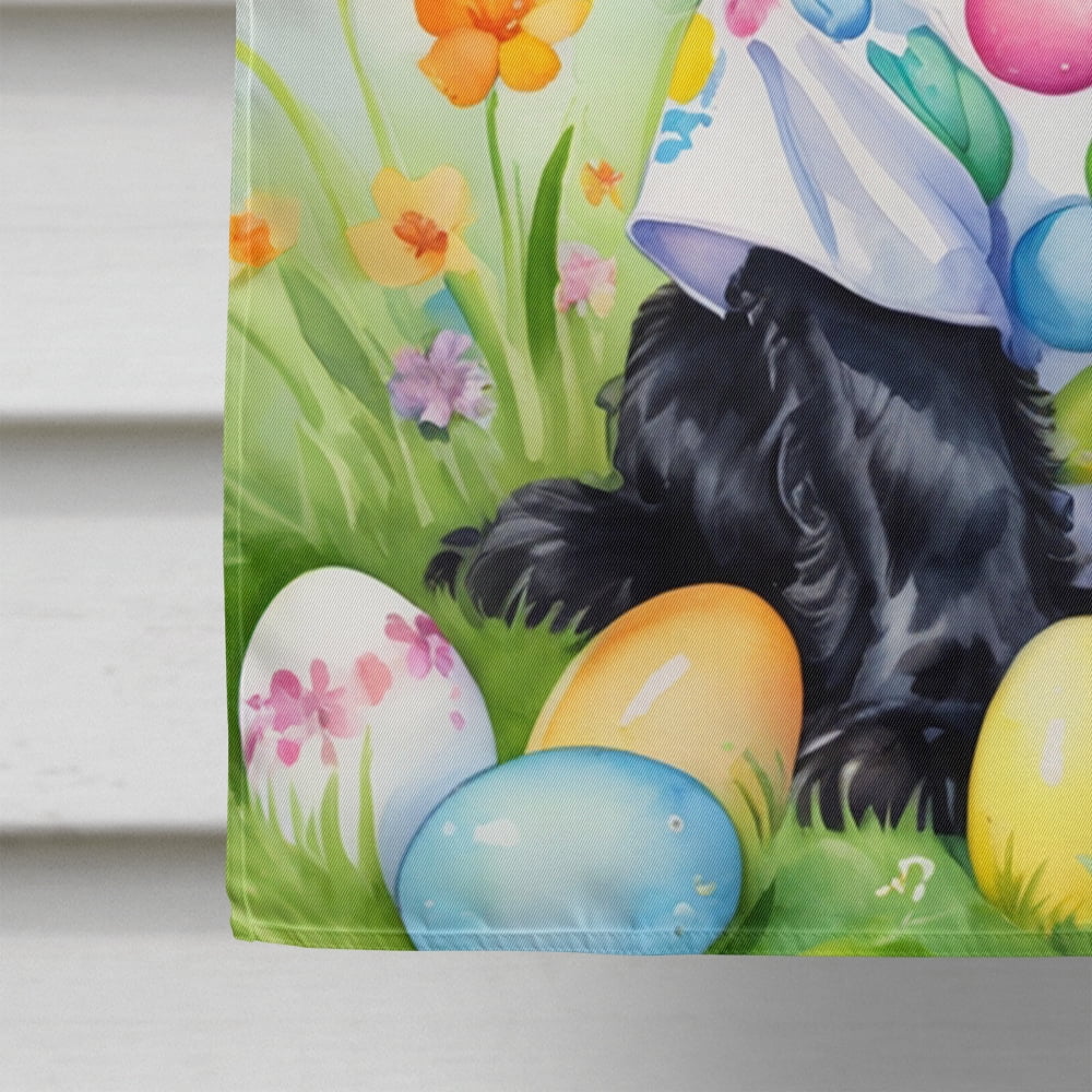 Cocker Spaniel Easter Egg Hunt House Flag 28 in x 40 in