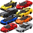 thumbnail image 2 of Gifts and toys for the children2025   Speed City Car Champion Racer Classic Supercar Building Blocks Brick Racing Super Technique Creative Garage DIY Set, 2 of 9