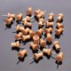 thumbnail image 4 of Wood Push Pins 100pcs Drawing Pins-Cork Notice Board Thumb Tacks Wooden Map Pins-Push Pin-Board Pin-Notice Board Pin-Drawing Board Pins-Cork Board Pin, 4 of 5