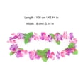 thumbnail image 2 of unbranded 4Jgo Guirnalda De Collar Y Decorativa Para Fiesta Hawaii Color Surtido, 2 of 6