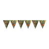 Hunting Camo Plastic Flag Banner - Pack of 3