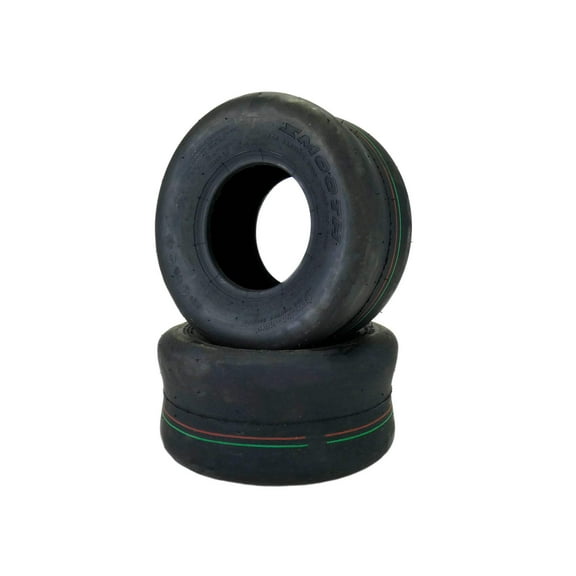 (2) 13x6.50-6 Smooth 4 Ply Tires Scag, Gravely, Hustler, Toro, Ferris