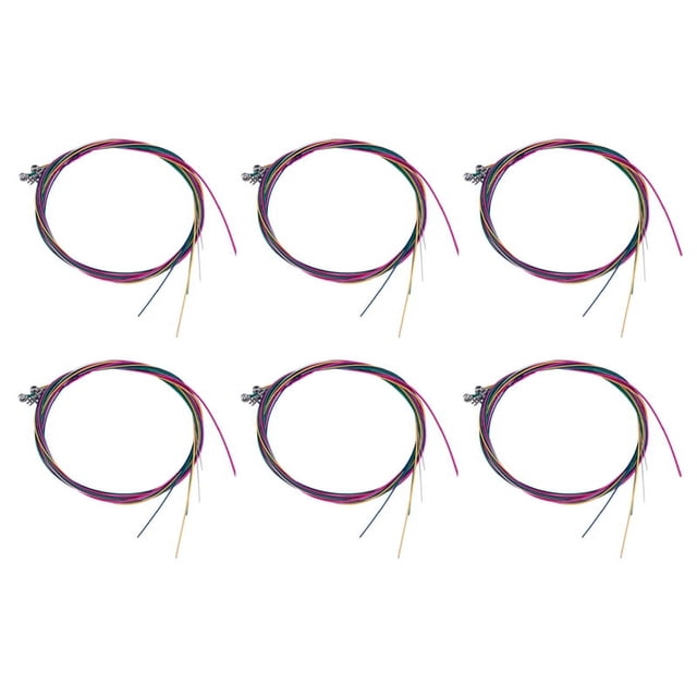 36Pcs Acoustic Guitar String Replacement Steel String for Musical Instruments Electric Accessory