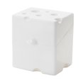 thumbnail image 1 of Caja ligera de queso Matsuzay de ABS para almacenamiento de alimentos cocina y Comedor blanco, 1 of 6