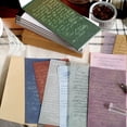 thumbnail image 4 of 180 Hojas de Papel para Álbum de Recortes con Decoración Vintage, Papel para Decoupage Gentle Monologue, Papel para Álbum de Recortes con Notas para Escribir, 4 of 5