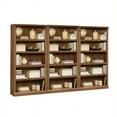 thumbnail image 2 of Sauder Select 5 Shelf Wall Bookcase in Oiled Oak, 2 of 2