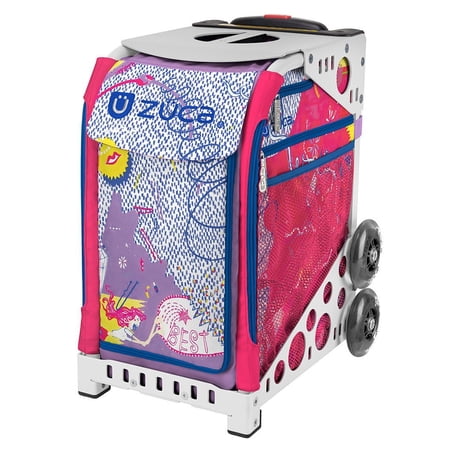 Zuca Nylon Sport Bag - Best Friends (Limited Edition)(White Frame)