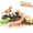 6Pcs-Multicolor, variant on Tezituor 6Pcs Lizard stuffed animal 7.9" Bulk Stuffed Animals Small Lizard Toy