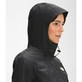 thumbnail image 4 of The North Face Antora Rain Jacket NF0A7QEUJK3 Women Black Full Zip Hooded APP606, 4 of 4