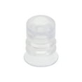thumbnail image 5 of Clear Silicone Waterproof Vacuum Suction Cup 10mmx5mm Bellows Suction Cup, 5 of 5